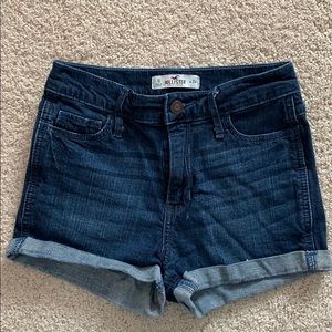 Hollister denim shorts